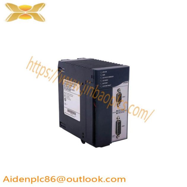 GE IC695CPU310 CENTRAL PROCESSING UNIT: Advanced Control for Industrial Automation