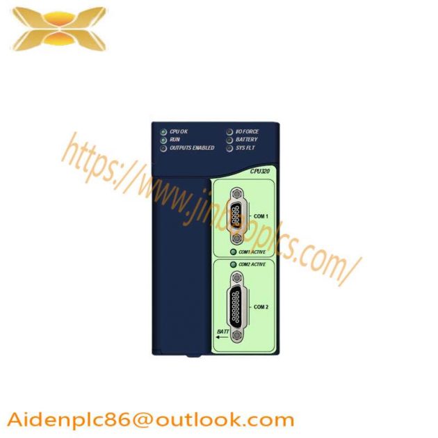 GE IC695CRU320 High-Performance Controller for Industrial Automation