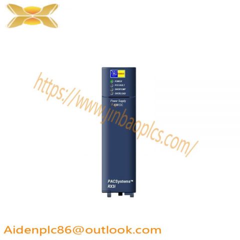 GE IC695PSD040: High Performance Power Supply Module