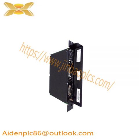 GE IC697CMM742 Ethernet Interface Module, PLC Component