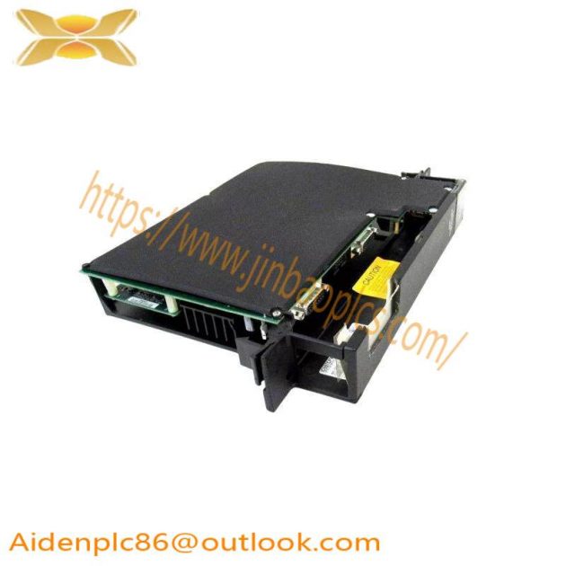GE IC697CPX772 - Programmable Logic Controller, CPU Module, 512 KB RAM