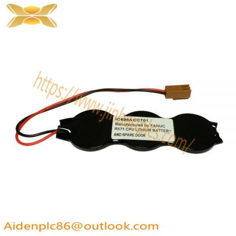 GE IC698ACC701 Control Module for Industrial Automation
