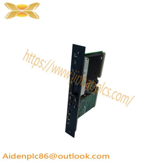 GE IC698CRE020 - Advanced CPU Module, Efficient Control Solutions