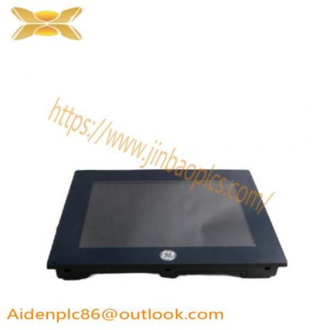 GE IC755CSS15CDA-AG: 15 Inch QuickPanel+ Touchscreen HMI with Ge Bezel
