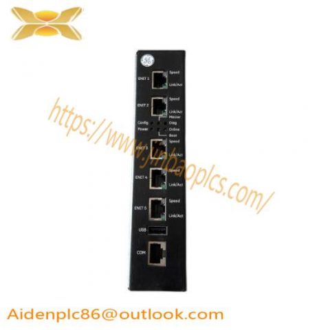 GE iDPU Controller Module: IDPC Series, Industrial Control Solutions