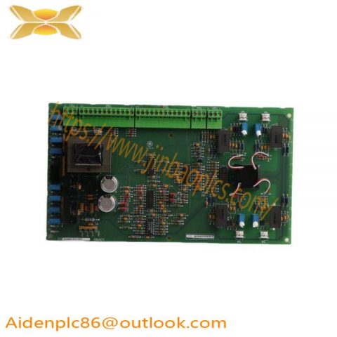 GE IS200EACFG3ABB: Advanced AC Feedback Board for EX2100 Excitation Control