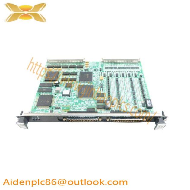 GE IS200VCRCH1B - Discrete Input/Output Board for Mark VI Turbine Control Systems