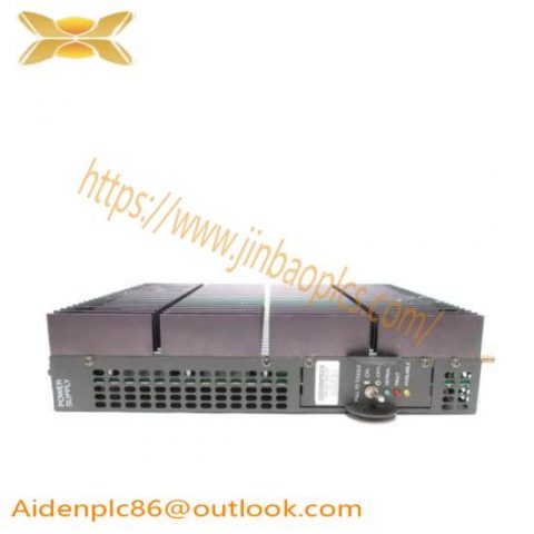 GE IS2020RKPSG3A: Advanced VME Power Supply Module for Industrial Control Applications