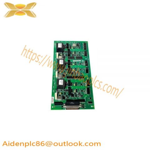 GE IS210AEBIH3BED Control Board: Advanced Automation for Industrial Systems