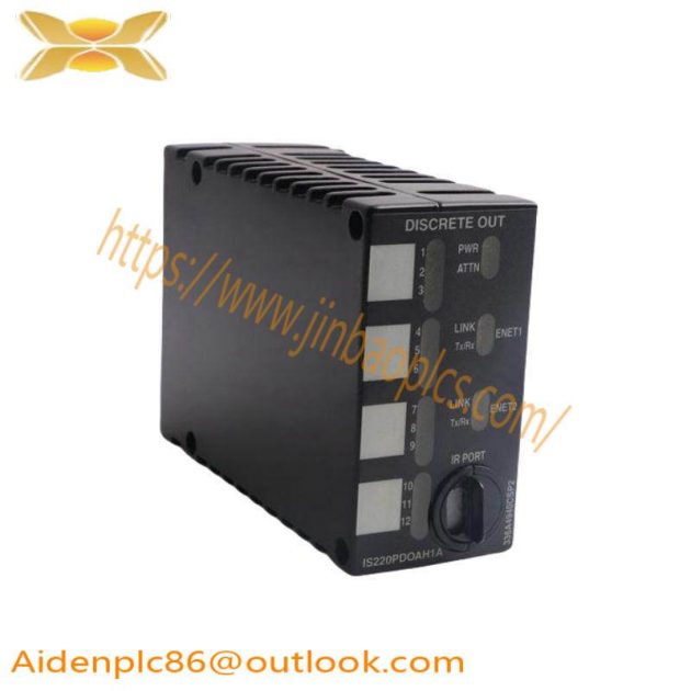 GE IS220PAICH1A 336A4940CSP3 - Advanced I/O Module for Industrial Automation