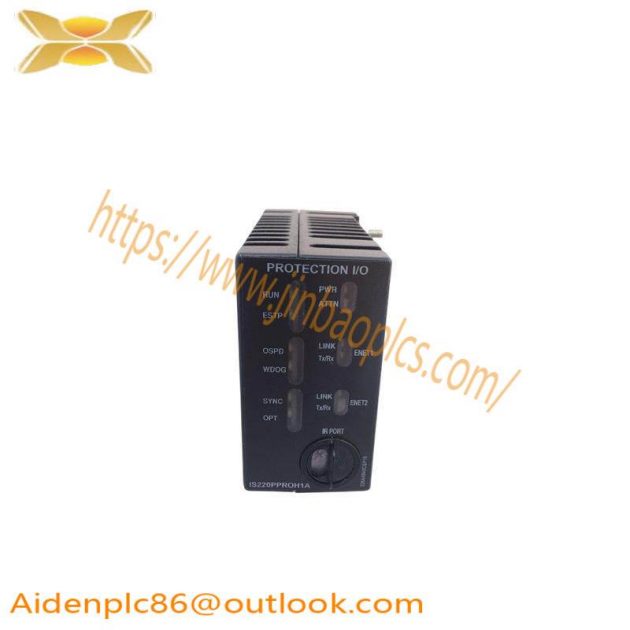 GE IS220PPROH1A - High-Performance Output Pack