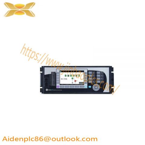 GE UR 7BH Enhanced Front Panel: Industrial Control Solutions