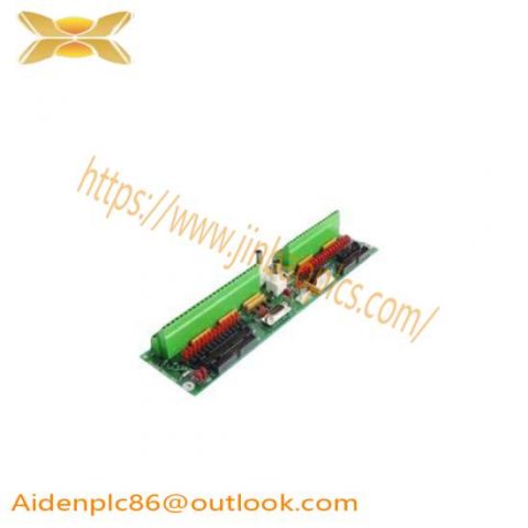 General Electric DS200CTBAG1ACC Terminal Board: Industrial Control Module for Advanced Systems