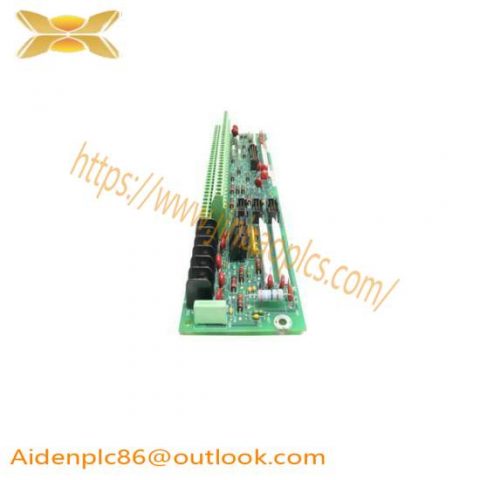 General Electric FANUC DS200PTBAG1B - High-Performance Termination Board for Industrial Control Systems