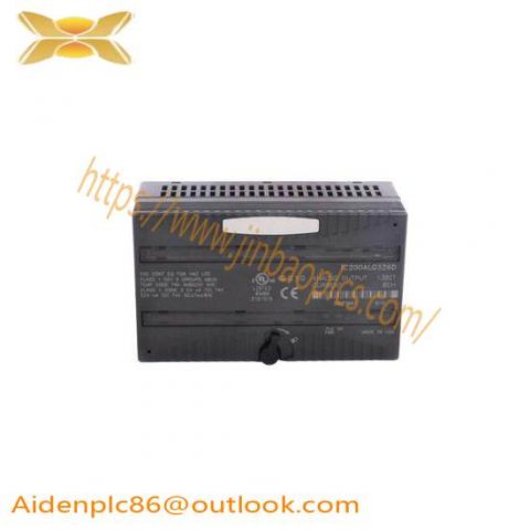 GE Fanuc IC200ALG326 Analog Output Module - Precision Control Solutions
