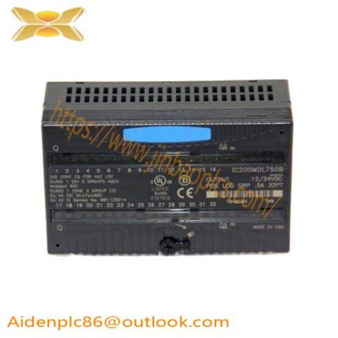 General Electric IC200MDL750E32PT - Discrete Output Module