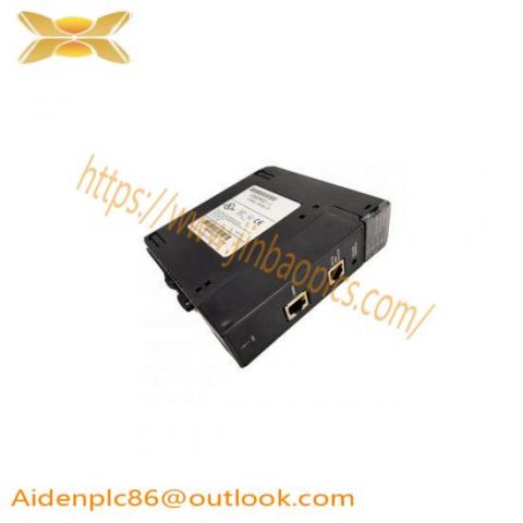 General Electric IC693CMM321JJ Ethernet Controller Module: Industrial Networking Excellence