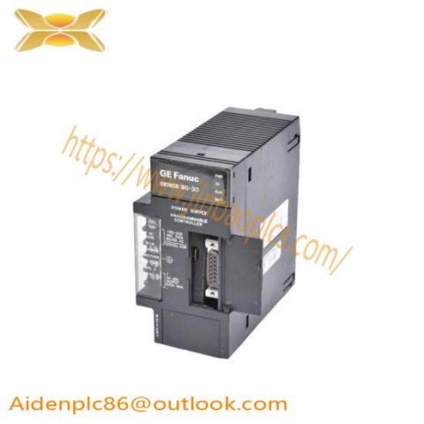 GE IC693PWR321 - High-Power PLC Supply Module