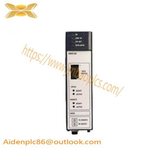 GE IC695RMX128 - High-Performance Remote I/O Module for Industrial Automation