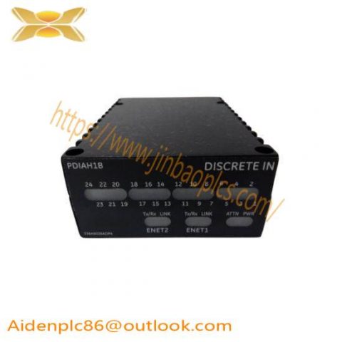 General Electric IS200TDBSH2AAA: High-Performance Processor Module