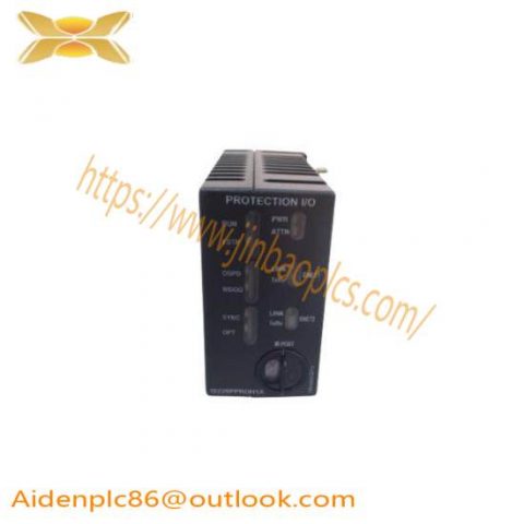 General Electric IS220PRROH1A - Advanced Process Control Module, Industrial Automation & Control Systems