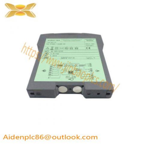 GMC SIRAX TV808 Two-Channels Isolating Amplifier, Precision Control in Industrial Automation