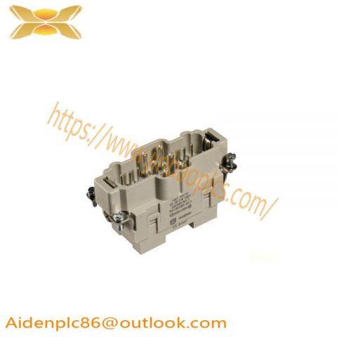 HARTING 09380182601 - Rectangular Han Insert, Plug 18Way Screw