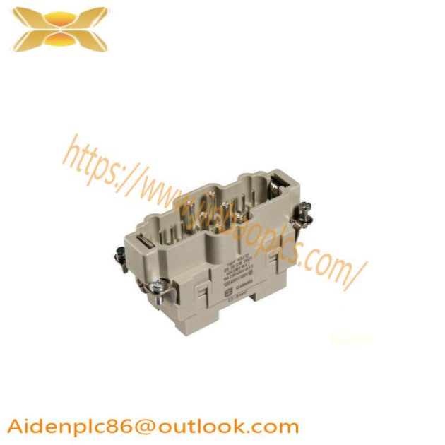 HARTING 09380182601 - Rectangular Han Insert, Plug 18Way Screw