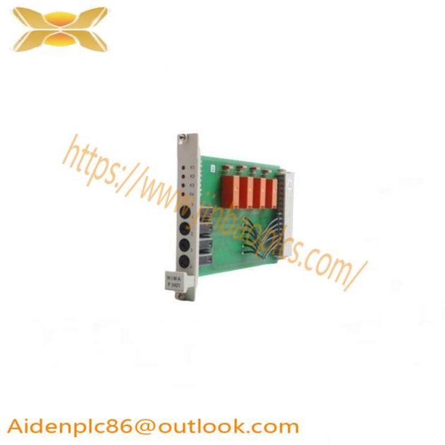 HIMA F6215 Digital Input Module, High Performance and Reliability