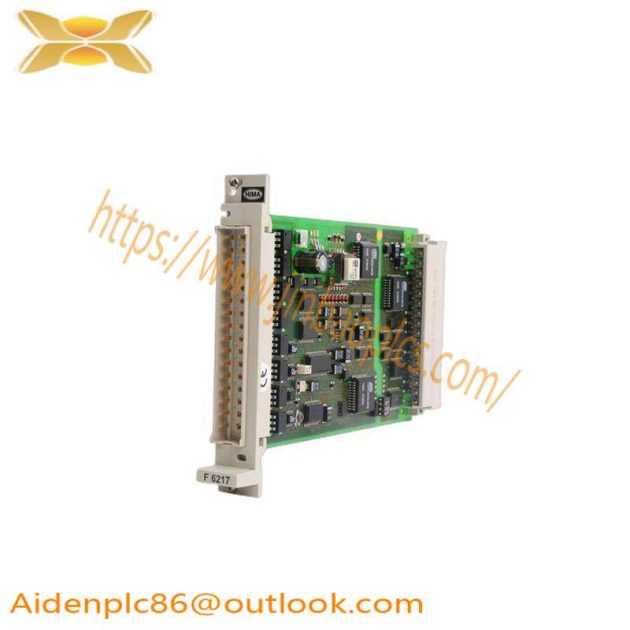 HIMA F6217 8-Fold Analog Input Module for Industrial Safety Control Systems