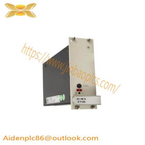 HIMA F7126 Power Supply Module for Industrial Automation