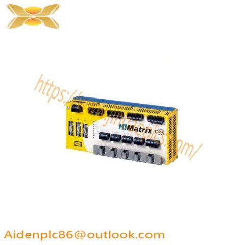 HIMA HIMatrix F35 Compact System: Industrial Control Solution, Model Specific, Advanced Modules