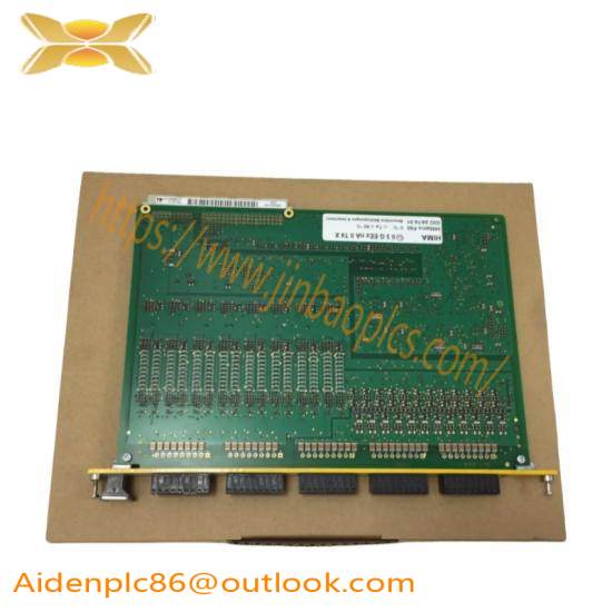HIMA Himatrix F60 DIO 24/16 01 Safety-Related Controller: Input/output Module