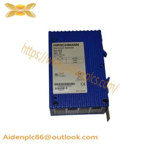 Hirschmann RPS120EEC (CC) - High-Performance Ethernet Switch for Industrial Networking
