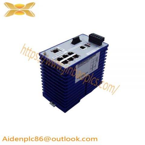 Hirschmann RS20-0800M4M4SDAE Rail Switch - Robust Industrial Networking Solution