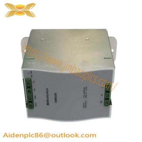HOLLYSYS SM920 Power - High-Performance Industrial Control Module