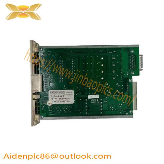 Honeywell 05704-A-0135 Four Channel Control Card, 4-20mA Input Module