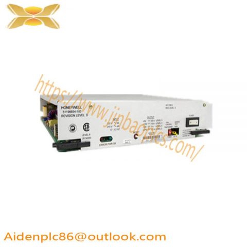 Honeywell TDC Micro Power Supply 51196654-100, Precision Control & Efficiency in Compact Form