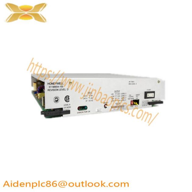 Honeywell TDC Micro Power Supply 51196654-100, Precision Control & Efficiency in Compact Form
