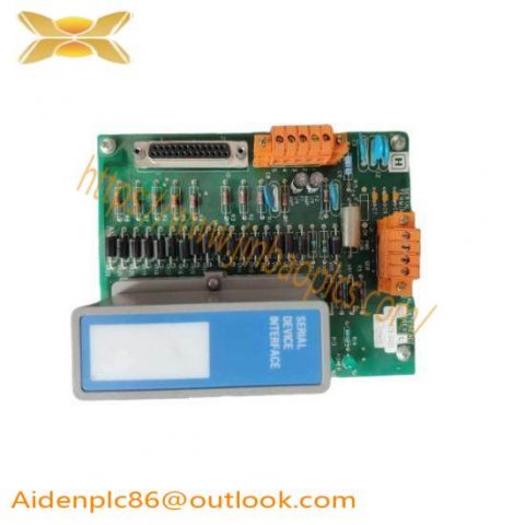 Honeywell 51303932-202 FTA Serial Device I/F-CRP, Control Module