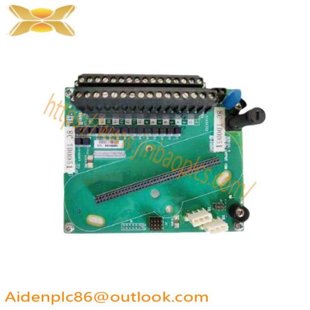 Honeywell 8C-TDOD51/51306075-175 Backplane, Industrial Control Module