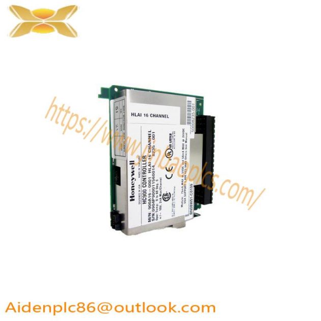 Honeywell 900A16-0101 Analog Input Module for Industrial Automation