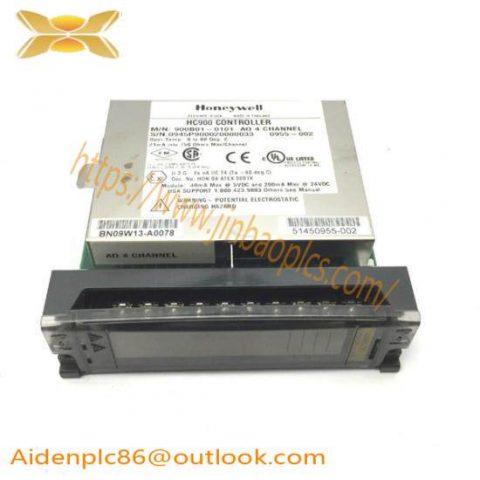 Honeywell 900B01-0101 HC900 4-Point Analog Output Module