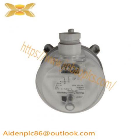 Honeywell DPTE1000 Air Differential Pressure Transmitter - Precision Measurement for Industrial Control