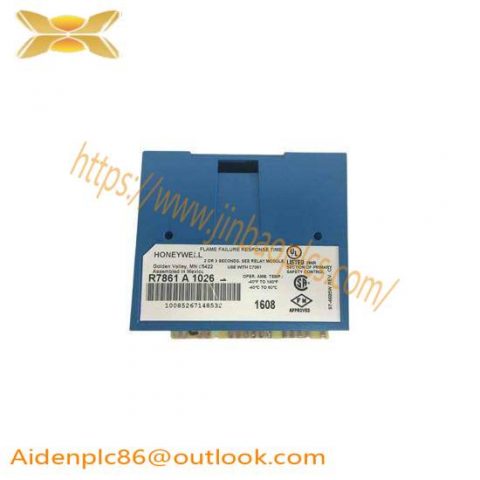 Honeywell R7861A1026 Flame Amplifier