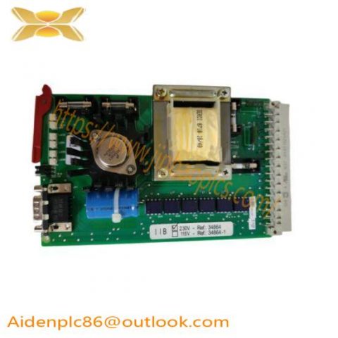 Honeywell REF34864-1 Power Control Module, Precision Power Supply, Industrial Automation