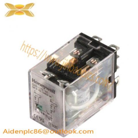 Honeywell SZR-LY2-N1 - High-Voltage AC Power Relay, Designed for Industrial Control Systems