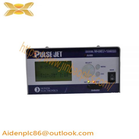 Honeywell W-357-1MPD ELECTRONICS PULSE Module, Control Electronics, Pulse Generator