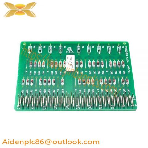 GE IC3600LLXA1A: High-Performance Printed Circuit Board for Industrial Control Systems