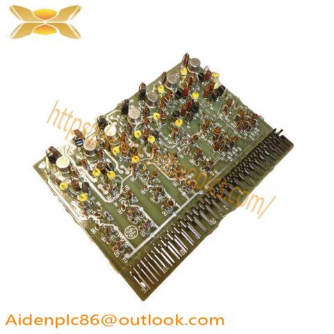 GE IC3600LRDH1A: High-Performance Relay Driver Card for Mark I/II Systems
